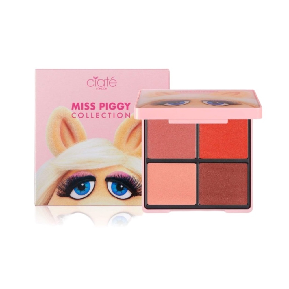 Ciaté London Miss Piggy Blush - All About Moi Cream Blush Palette